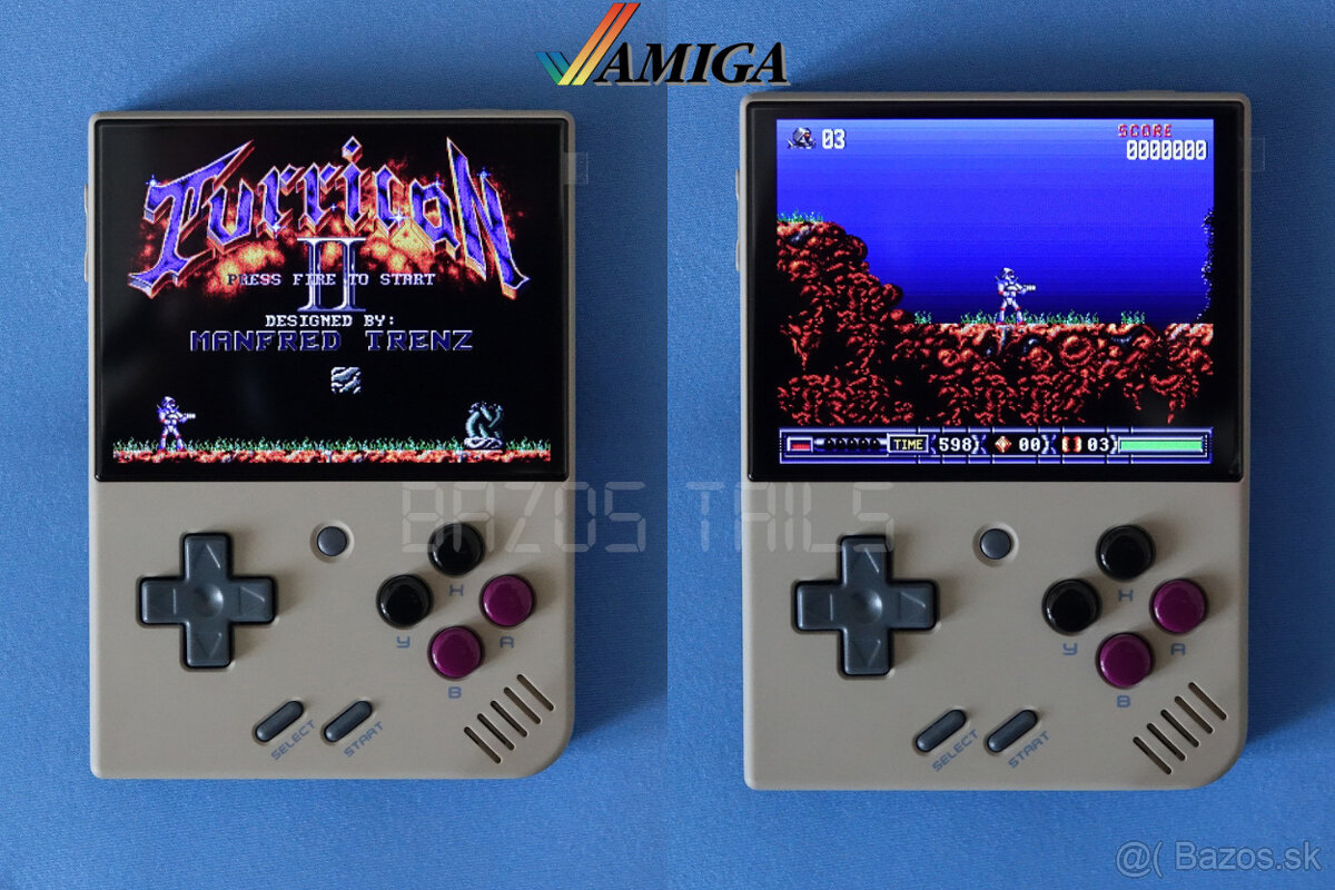 MIYOO Mini Plus nové „Super Game Boy“ 60 tisíc hier SK MENU - 13