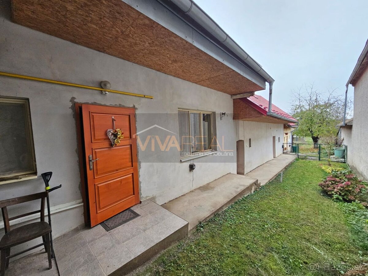 VIVAREAL ZNÍŽENÁ CENA 2 izb. RD, pozemok 767 m2, rekonštr - 13