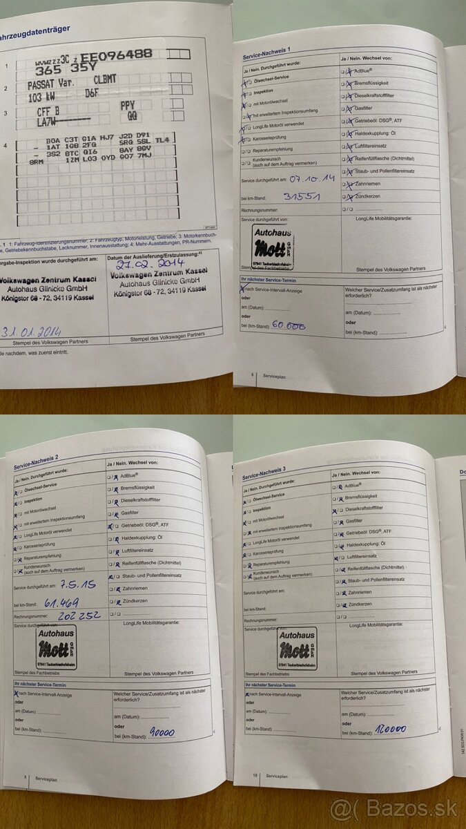 Volkswagen Passat B7 2.0 TDI DSG r.v 2014 bixenon navi - 13