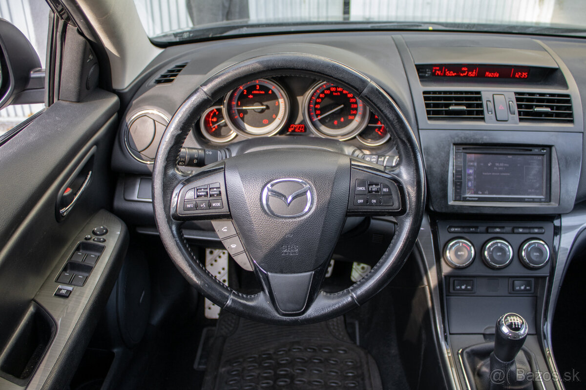 Mazda 6 Combi (Wagon) 6 2.2 MZR-CD 132 kW GTA - 13