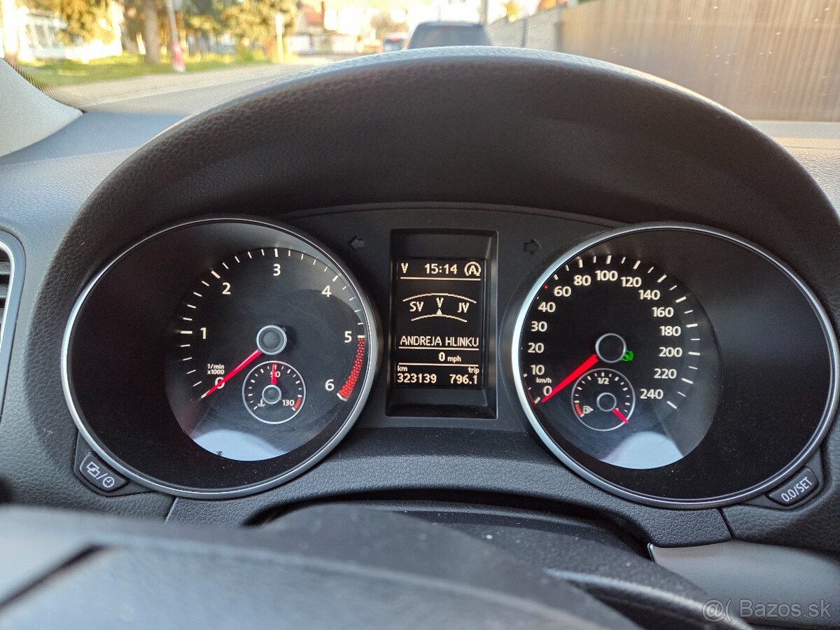 Predám golf 6 1.6 TDI 2012 - 13