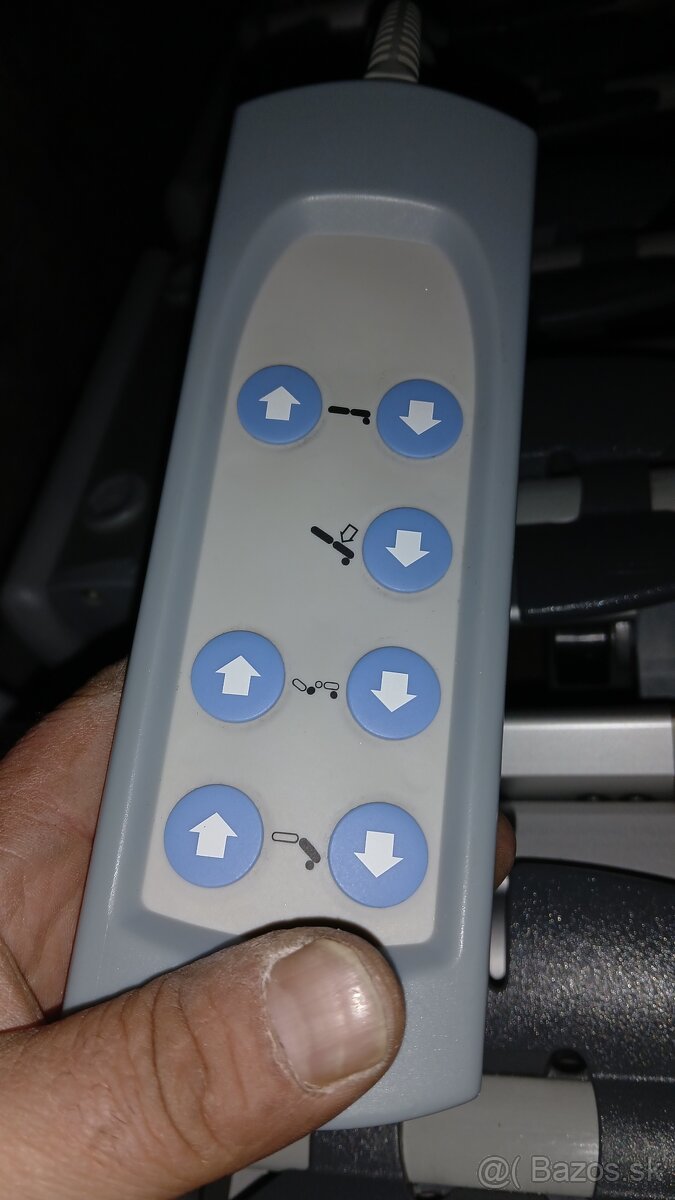 Elektricky polohovatelna postel - 13