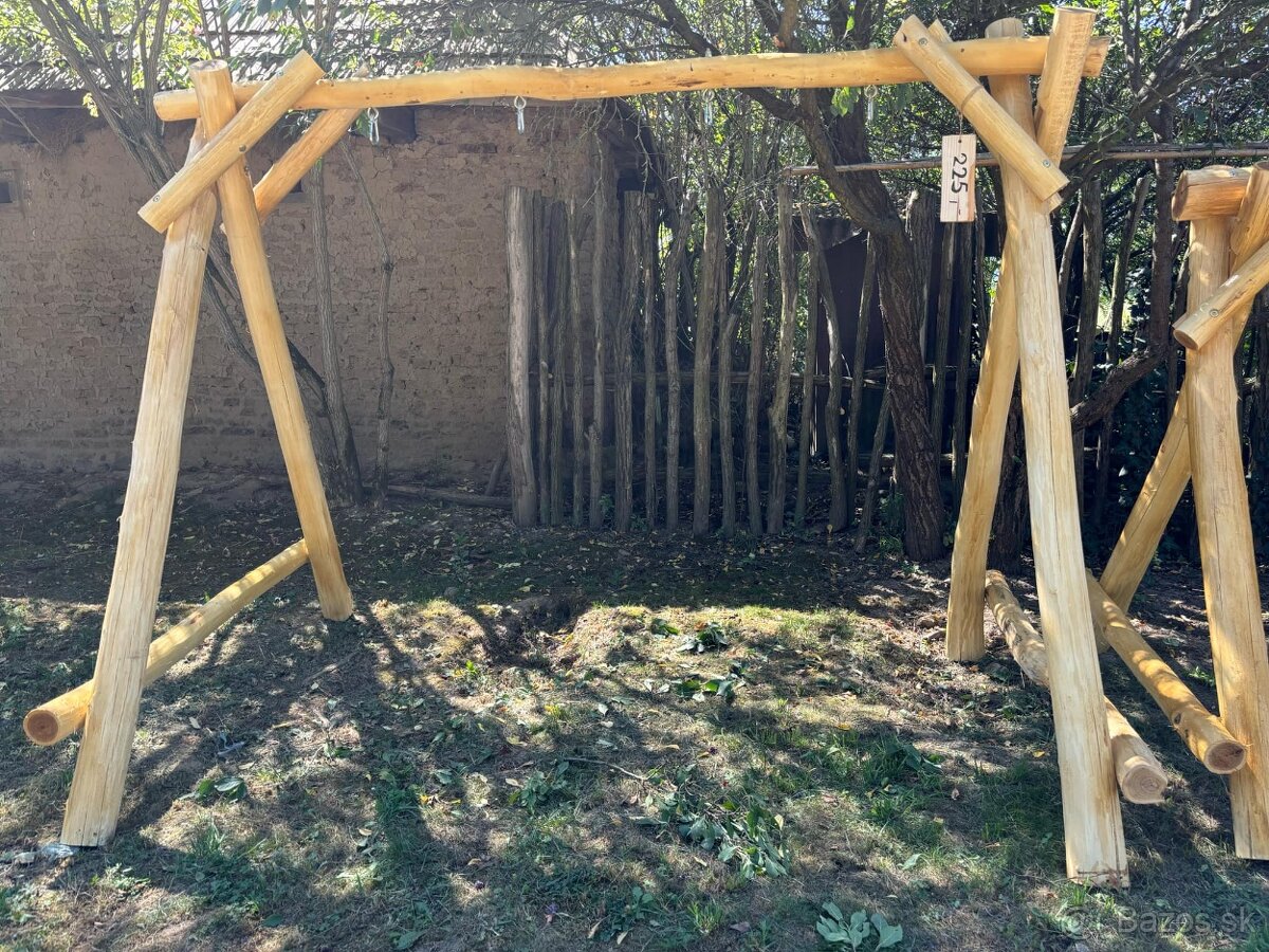 Agátové hojdačky, koly - Doprava celá SR. - 13