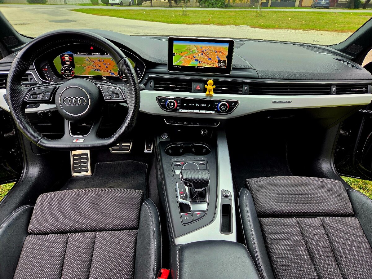 Audi A4 B9 S-line 3.0 TDI V6 - 13