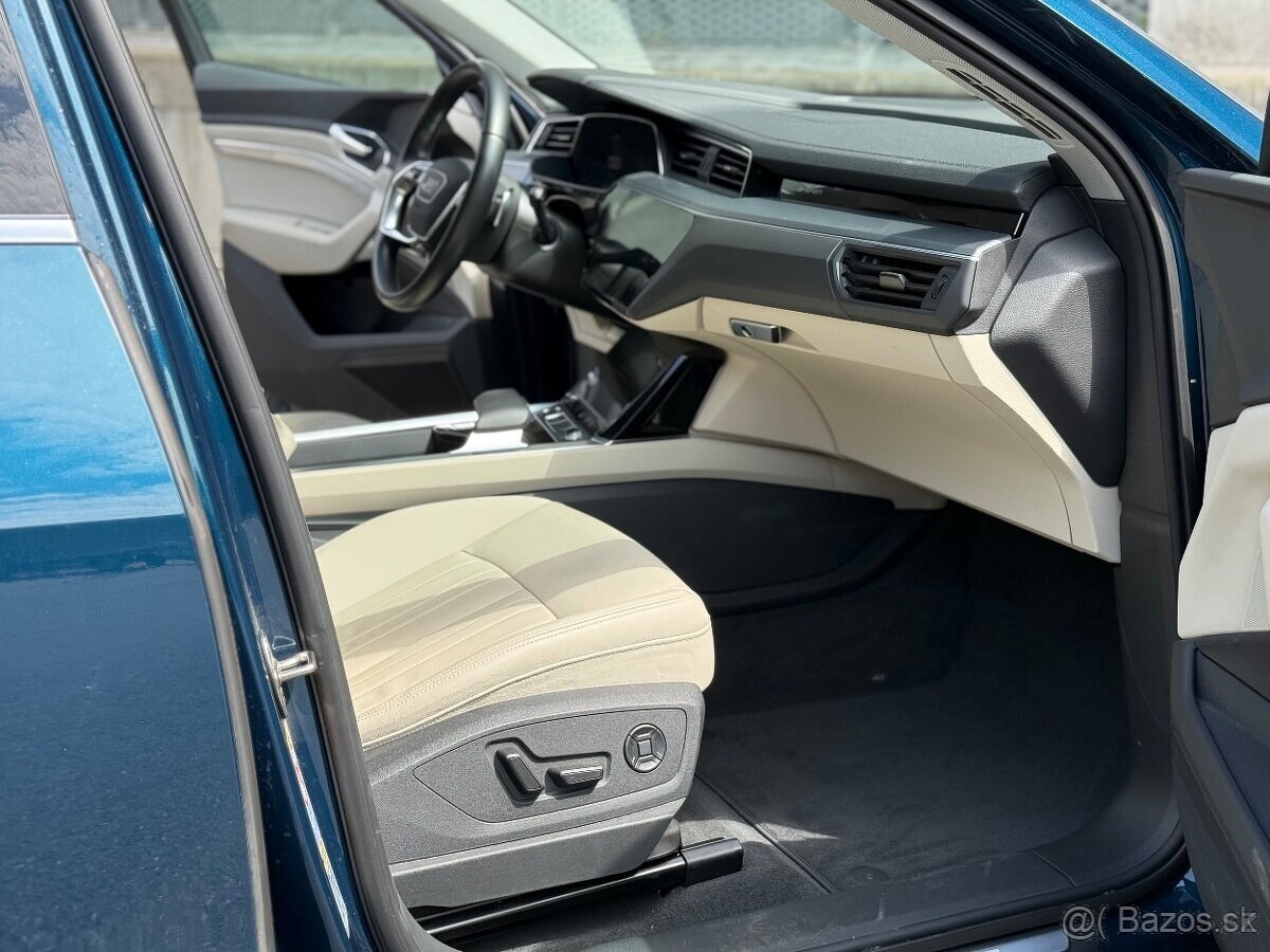 Audi E-tron 55, Quattro, tažné, 4x4, 300kw, DPH - 13