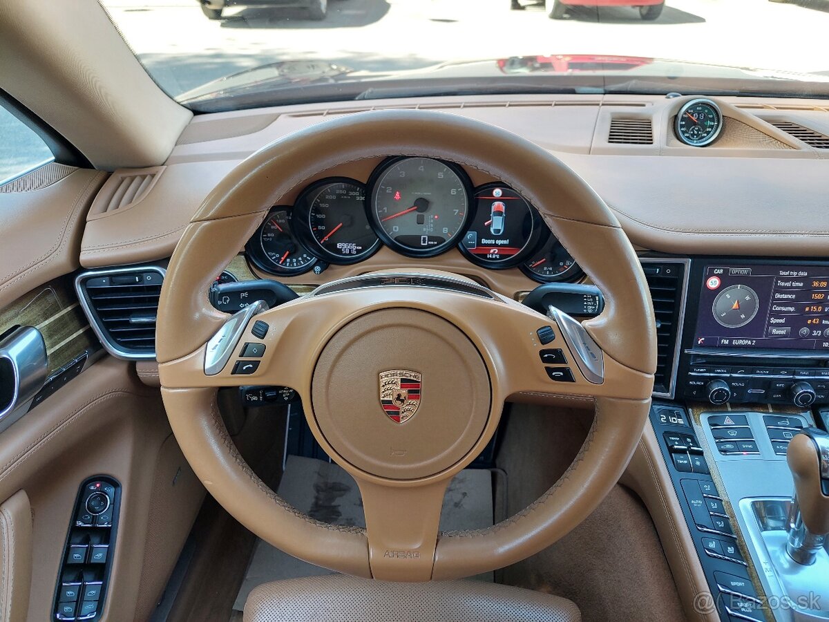 Porsche Panamera S - 13