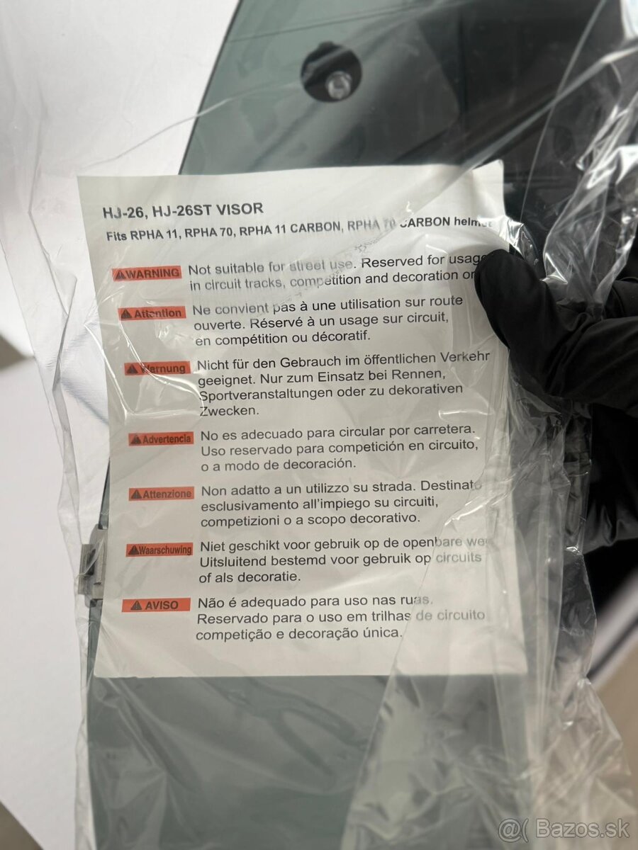 HJC RPHA 11 GHOST ,,L" - 13