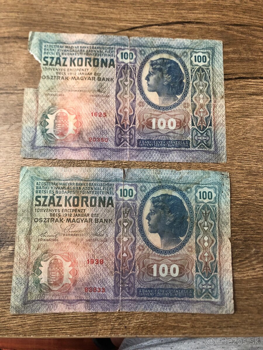 Bankovky MAGYAR (stare) - 13