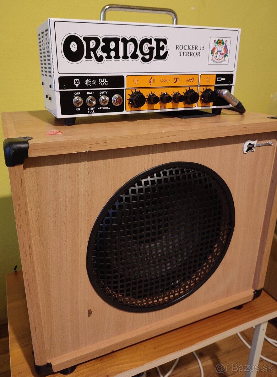 Orange Rocker15Terror + CelestionRocket50 - 13