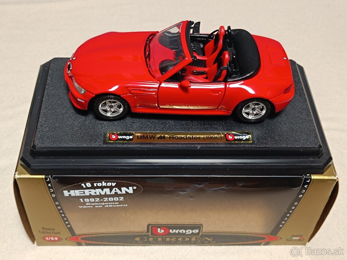 AUTOMODELY 1:24 BBURAGO – časť 1 - 13