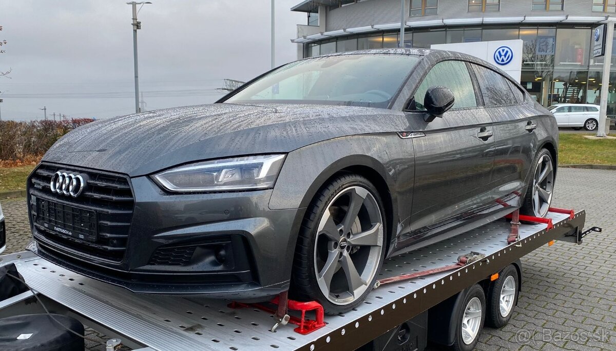 Original disky Audi Sport ROTOR 20" - 13