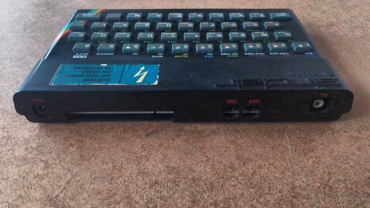 Sinclair Zx Spectrum a príslušenstvo - 13
