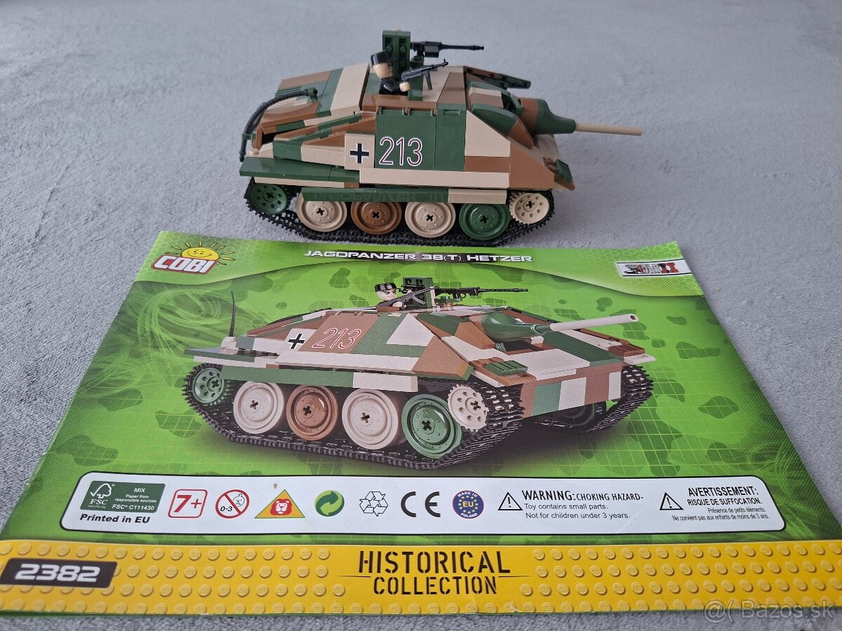 Cobi Tanky/lietadlá-stavebnice - 13