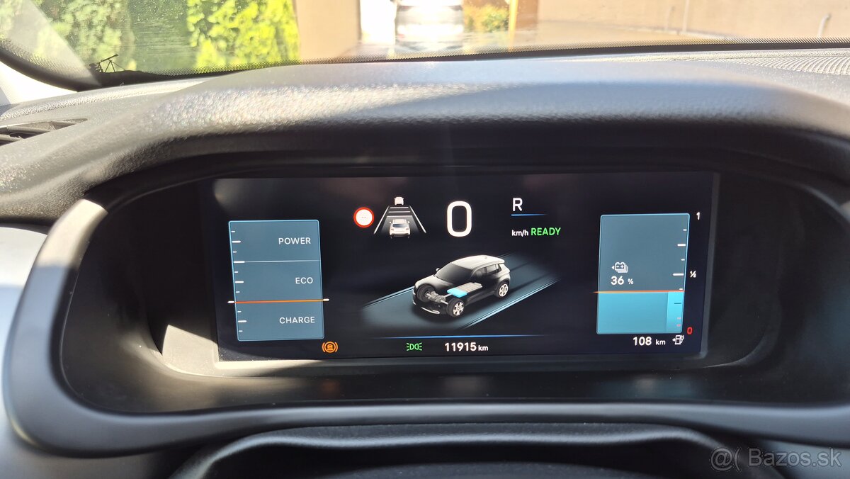 JEEP AVANGER SUMMIT electric ODPOČET DPH - 13