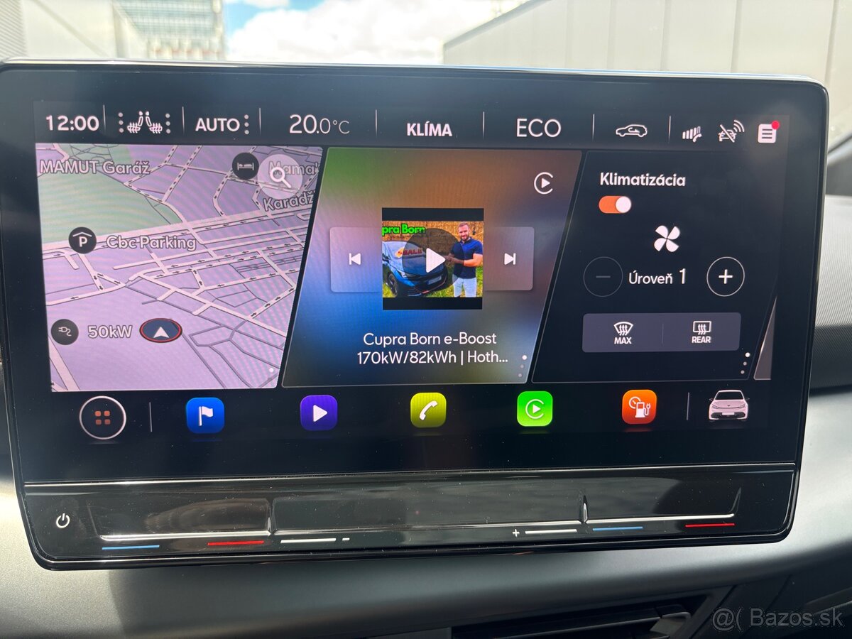 Predam EV Cupra Born 62kw nadstadardna vybava s odpoctom DPH - 13