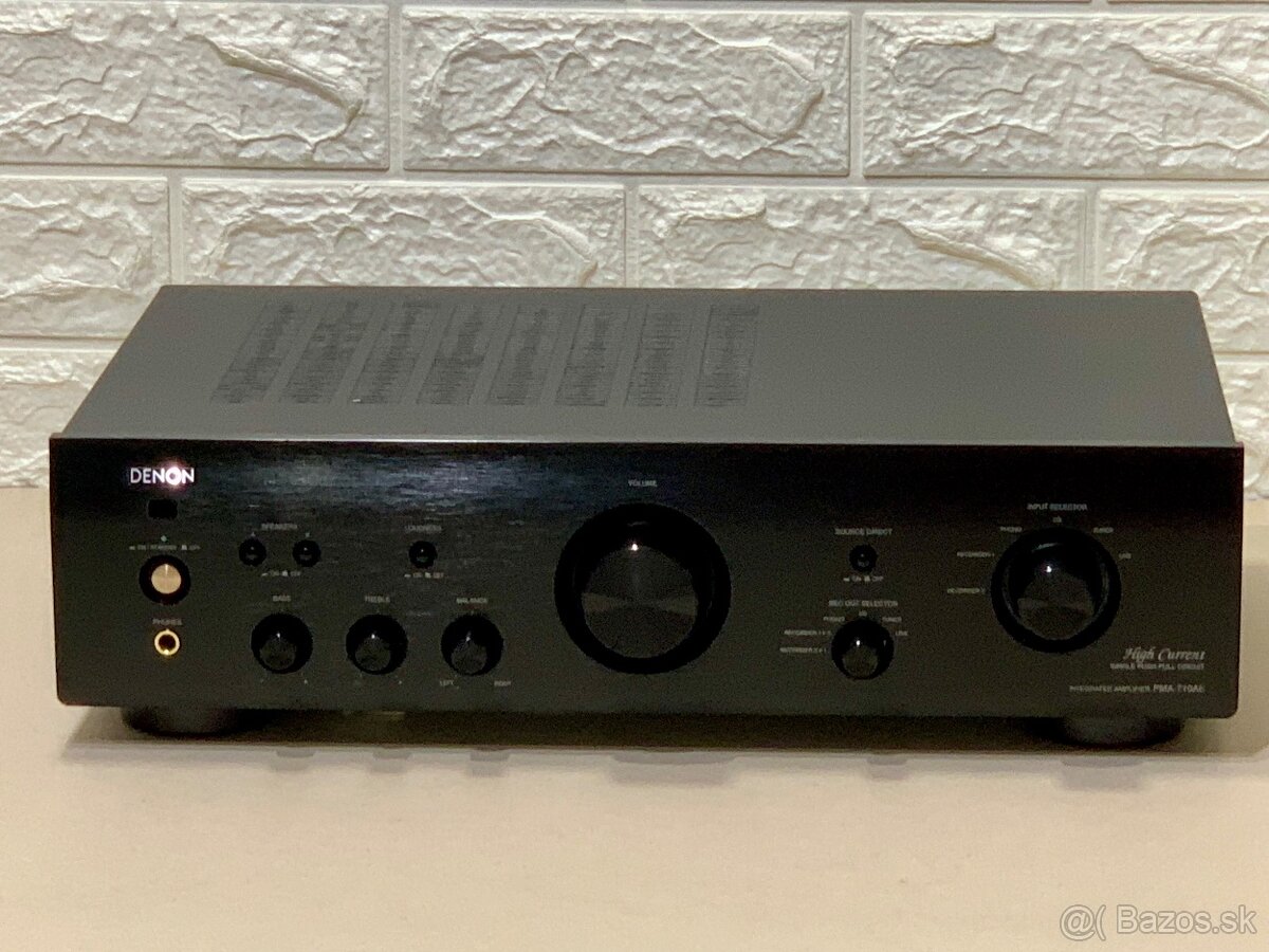 DENON PMA-710AE … Integrovany Stereo Zosilovač - 13