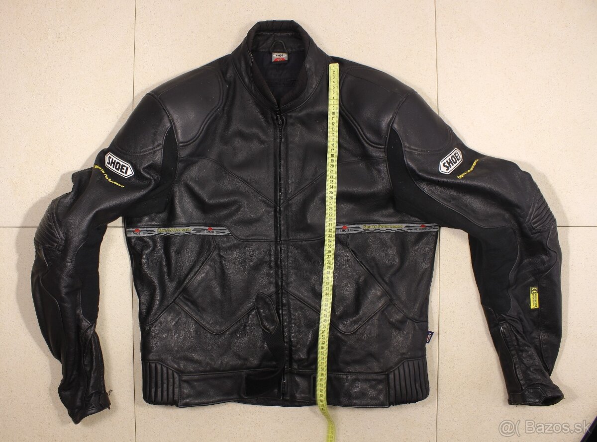 Pánská kožená moto bunda Shoei velikost 58 (XL) - 13