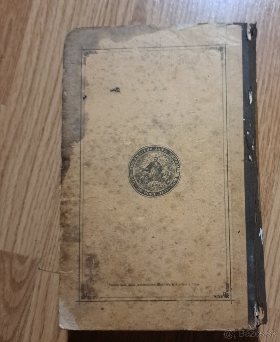 Písmo svaté Starého a Nového zákona 1889 - 13