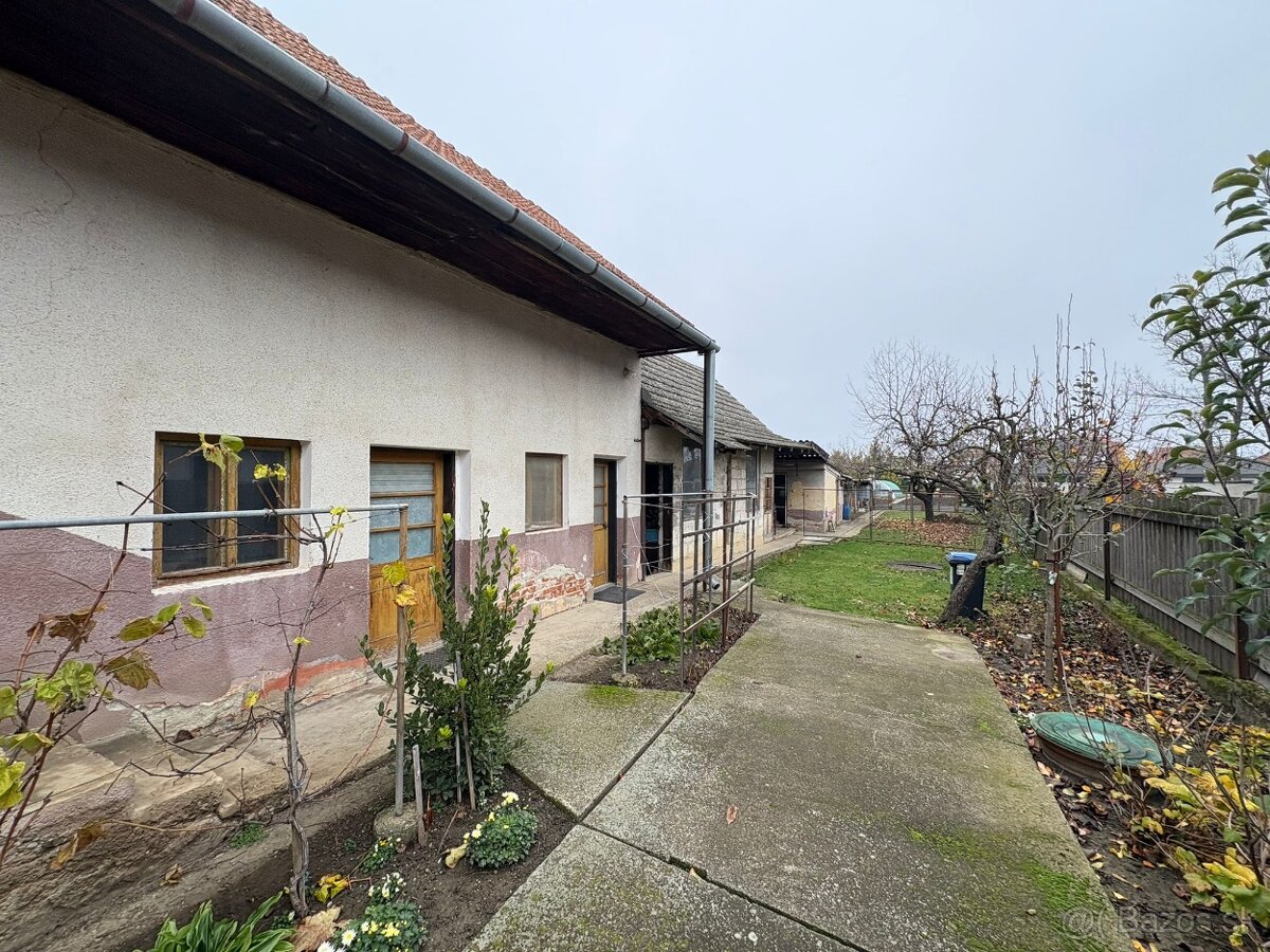 Na predaj rodinný dom v Drahovciach v pôvodnom stave - 13