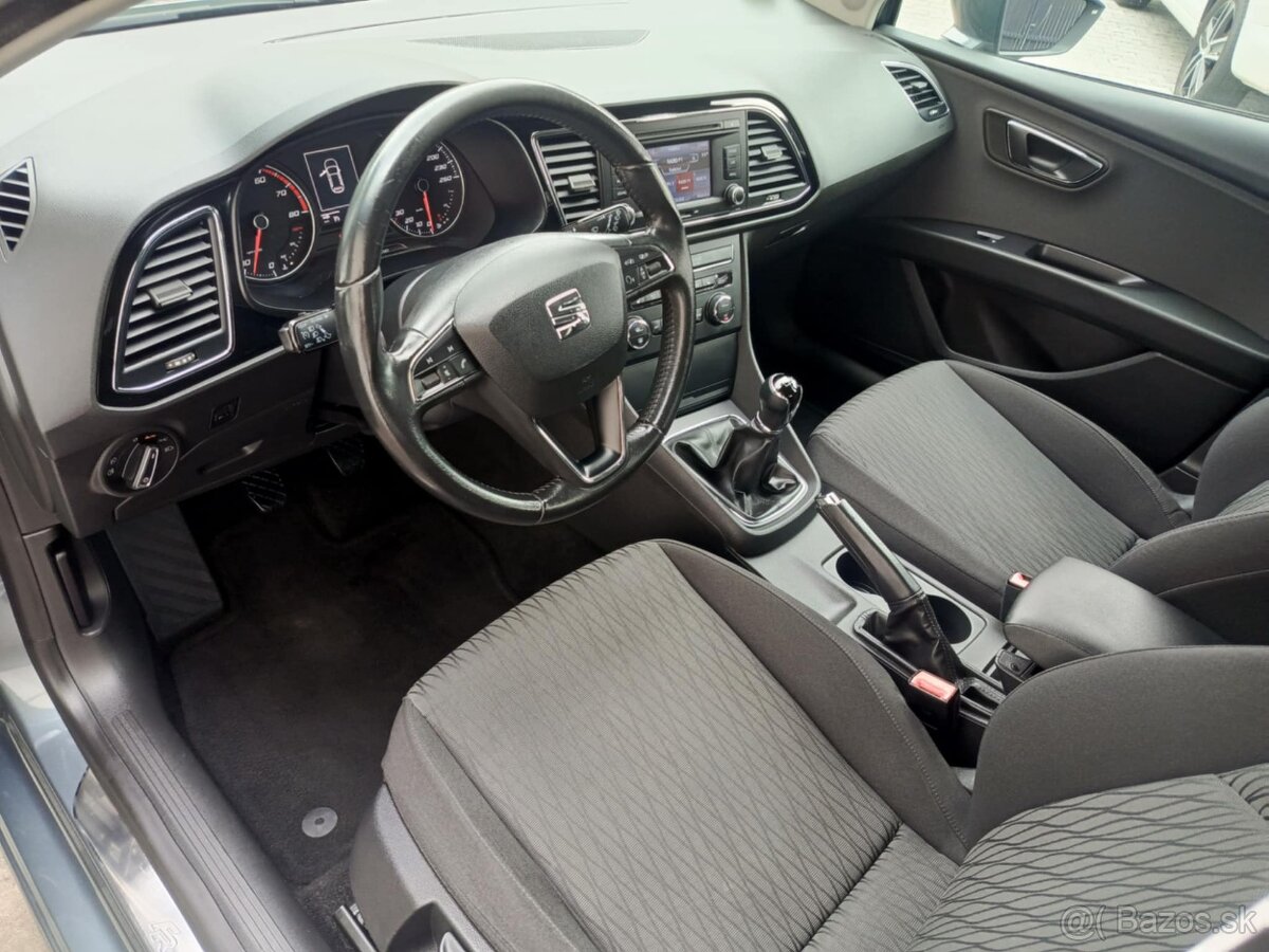 SEAT LEON 1.4 TSI 90 KW STYLE, VYHŘ. SEDEDLA,NOVÉ ZIMNÍ PNEU - 13