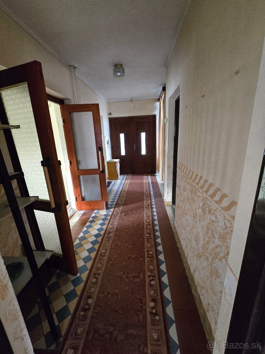 RD na predaj, pozemok 1125 m2. Výhradne u nás - 13