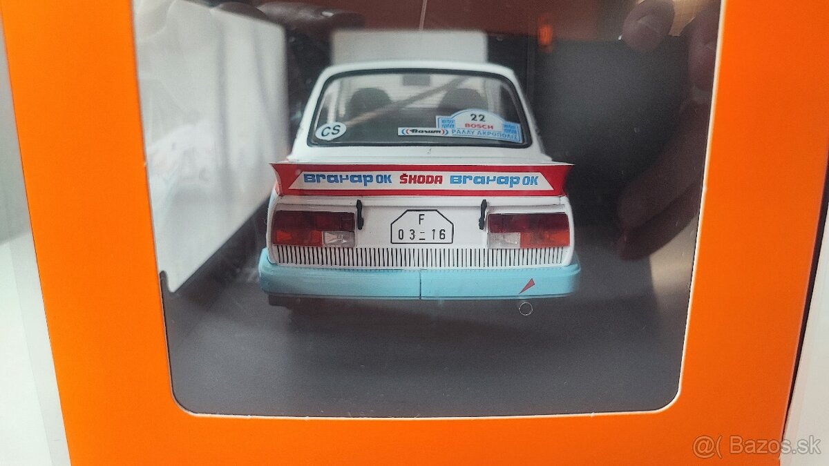 Lada, Škoda 1:18 - 13