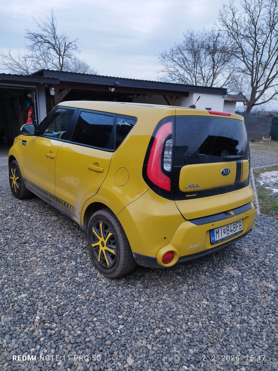 KIA SOUL 2 gdi 1.6 benzín - 13