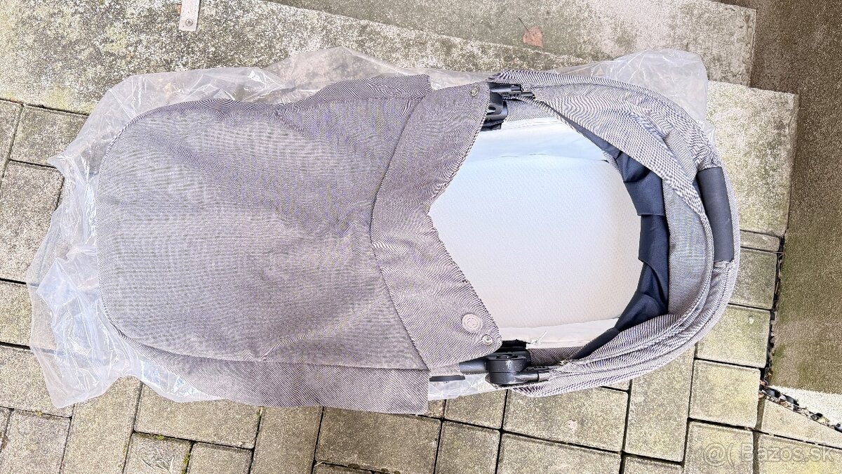 Predám Cybex Balios S set šedý - 13