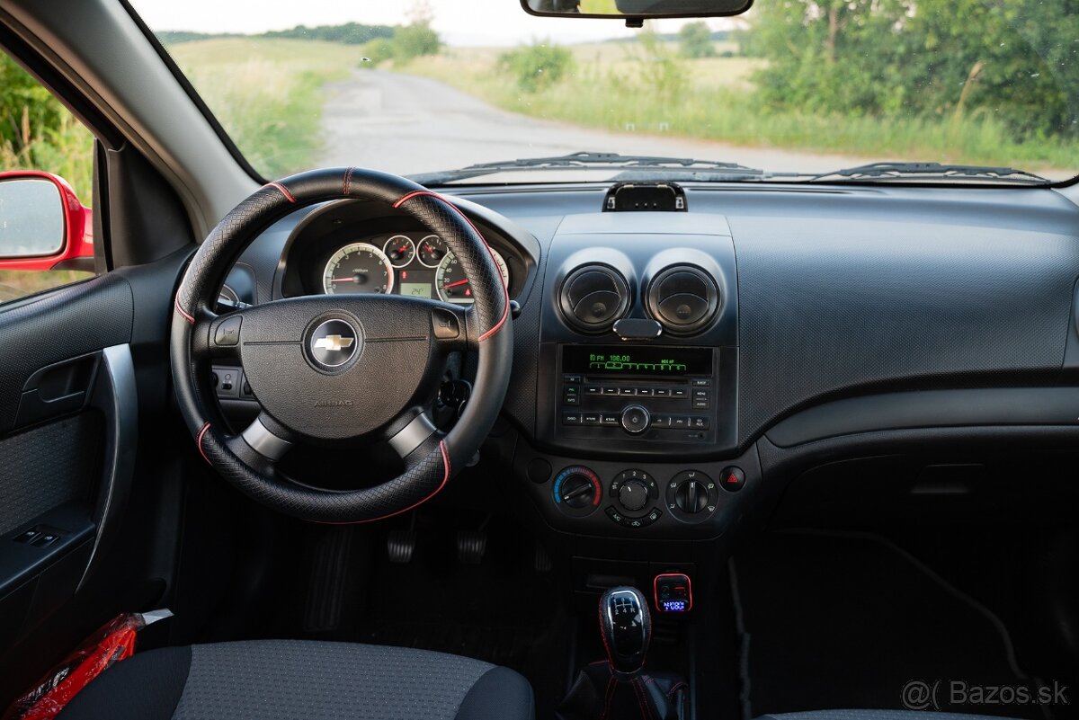 Chevrolet Aveo 1.2 62kw 2008 - 13