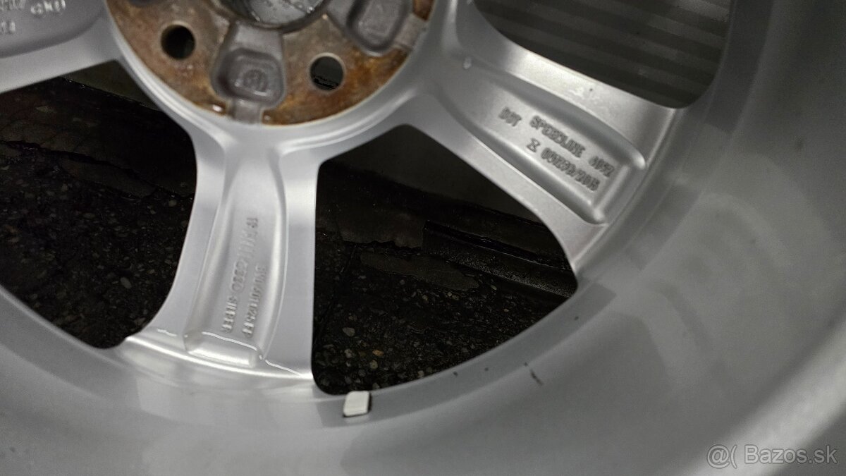 Disky z Audi RS3 235/35 R19 8J ET42 letné - 13
