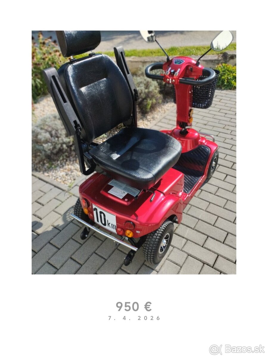 Invalidný vozík - 13