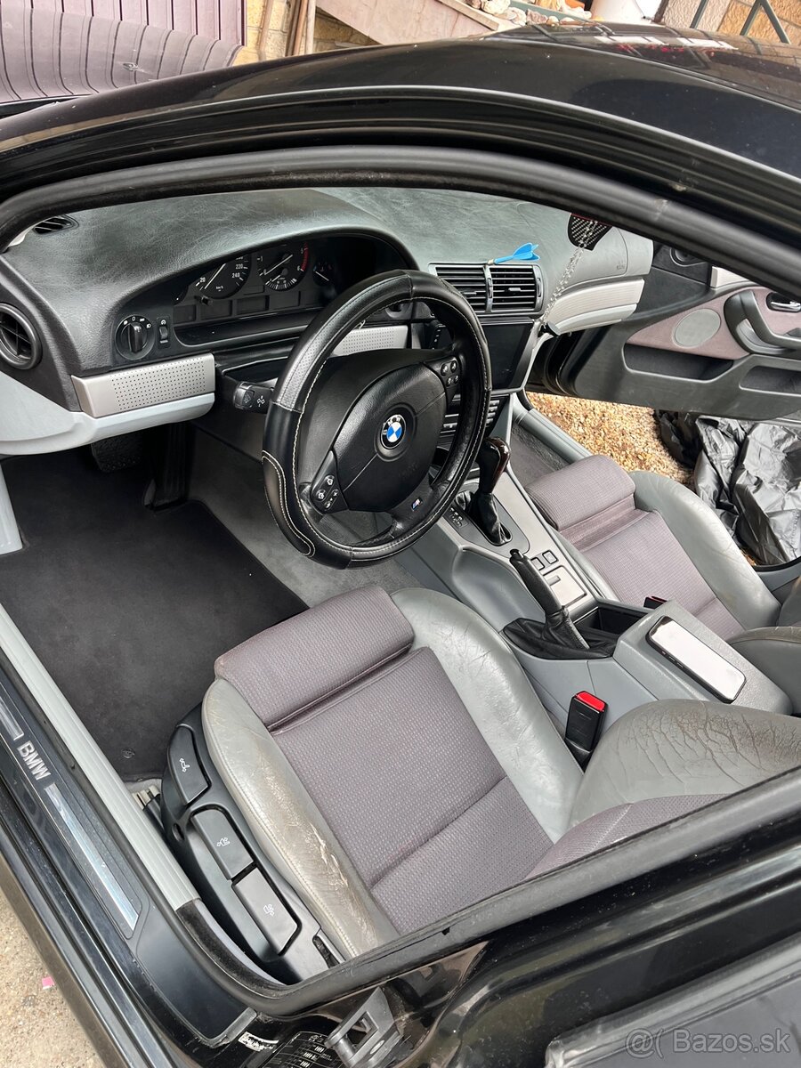 BMW e39 530d 142kw predám /vymenim - 13