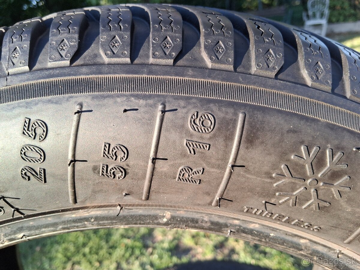 205/55 r16 zimne pneumatiky kleber - 13