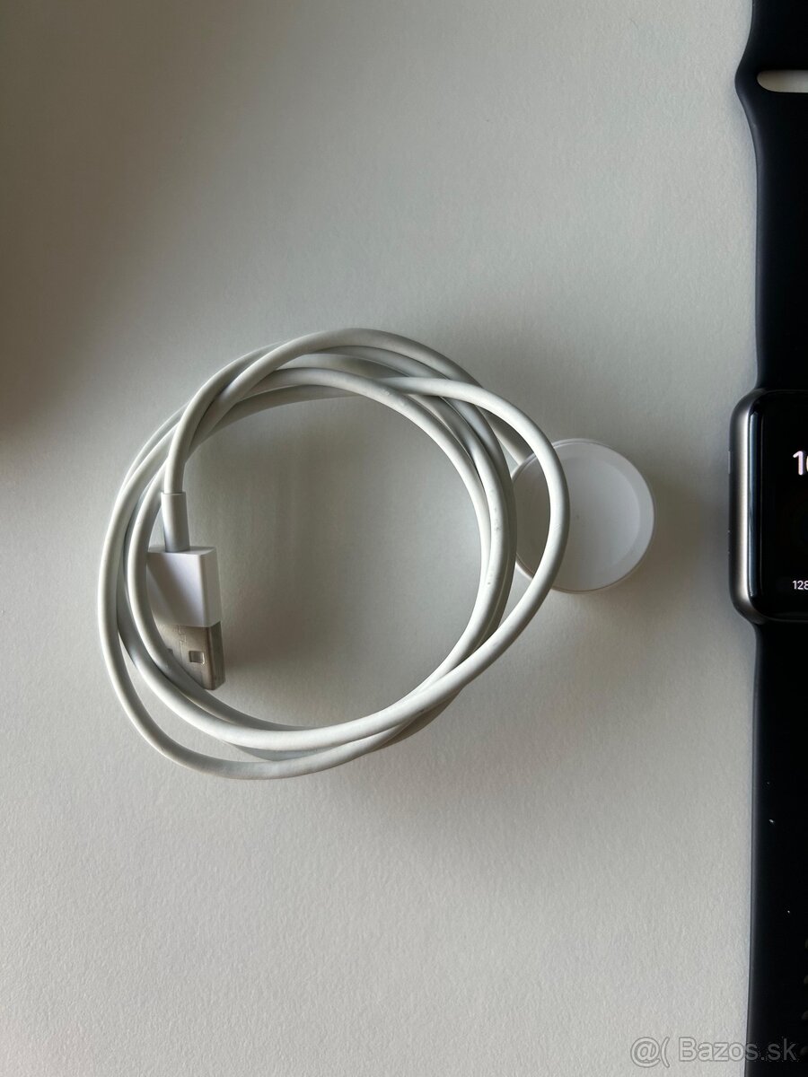Apple watch 3 42mm (baterka 90%) + kábel, krabica - 13