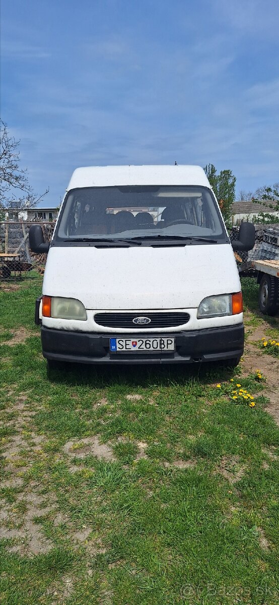 Ford tranzit 2.5d - 13
