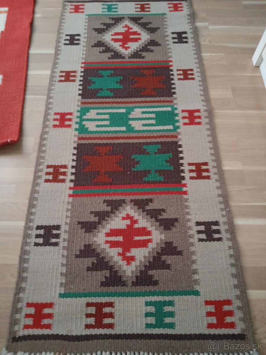 Predám staré ručne tkané koberce. - 13