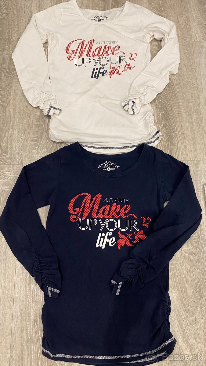 Predam lacno velky balik oblecenia velkost S - 13