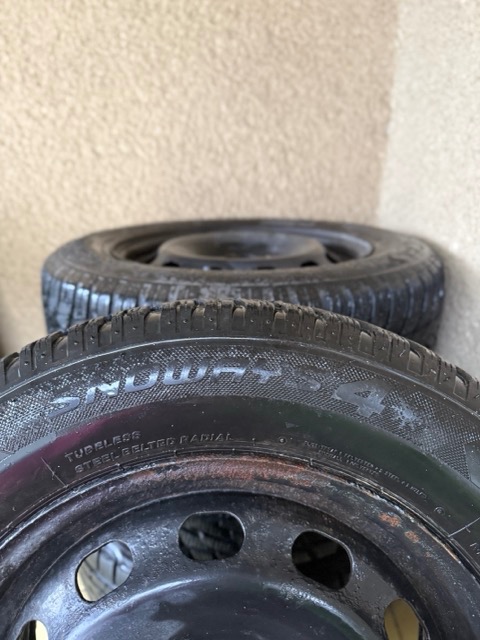 Penumatiky zimné 195/65 R15 - 13