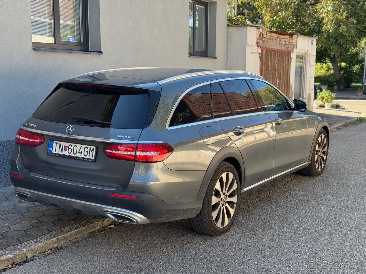 Mercedes-Benz E trieda Kombi 220d All-Terrain | DPH - 13