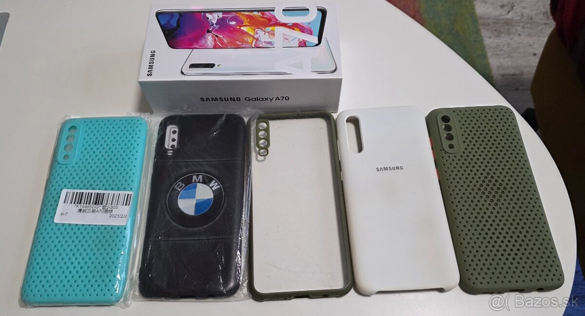 SAMSUNG A70 128GB TOP STAV + PRISL. - 13