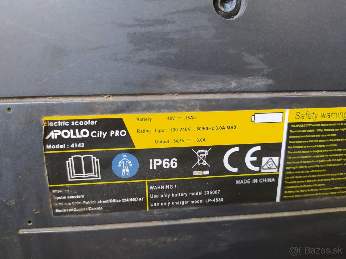 Apollo City Pro 2022 - 13