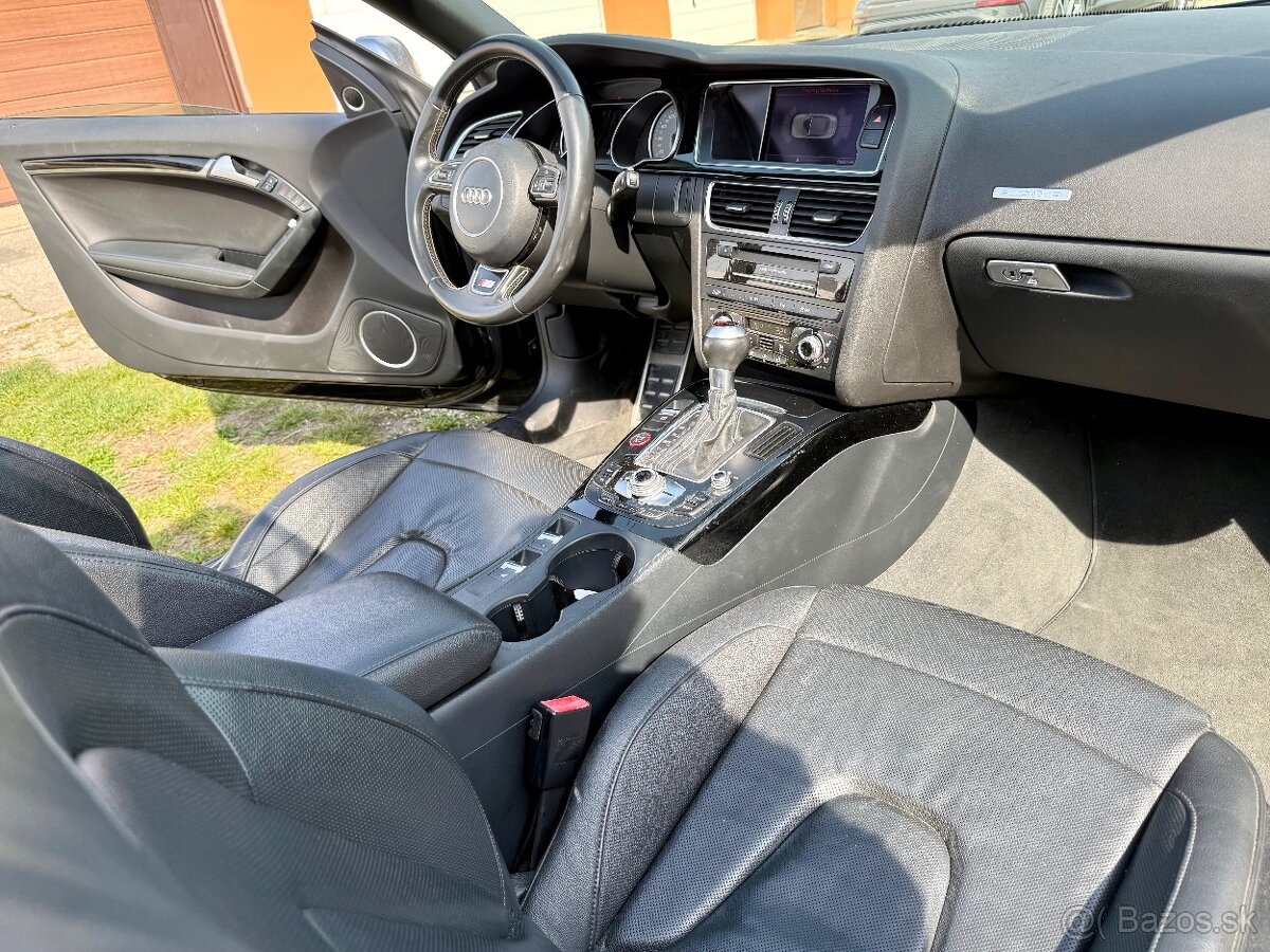 Audi S5 Cabriolet 3,0 TFSI Quattro - 13