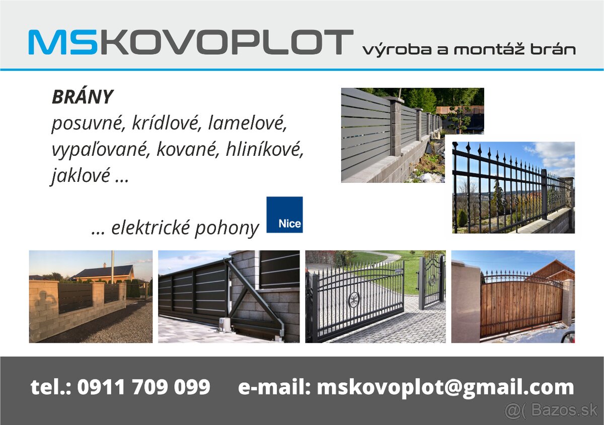 Brány Oplotenie - 13