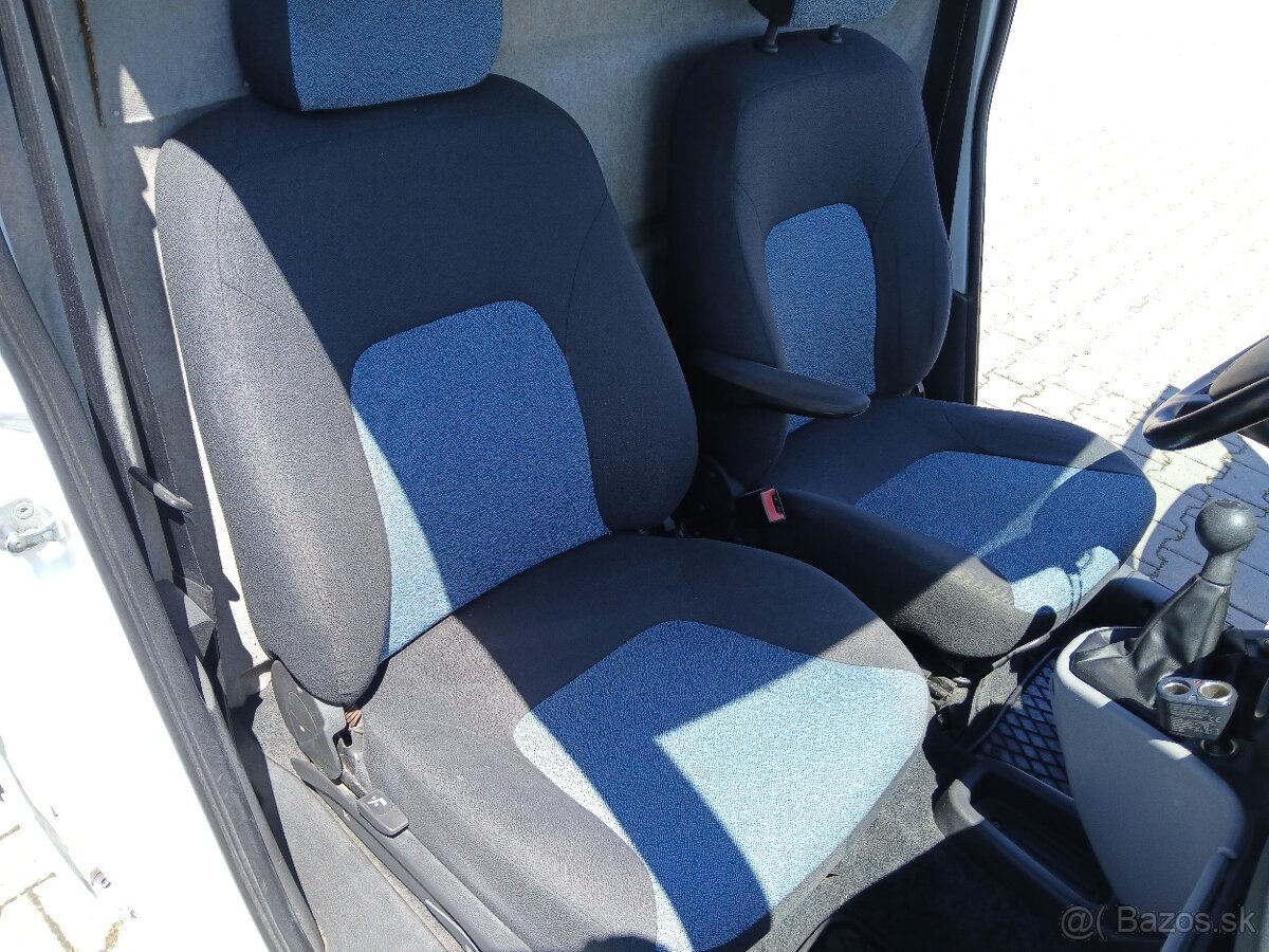 Fiat Doblo 1.9 jtd 74kw Maxi model 2009 - 13