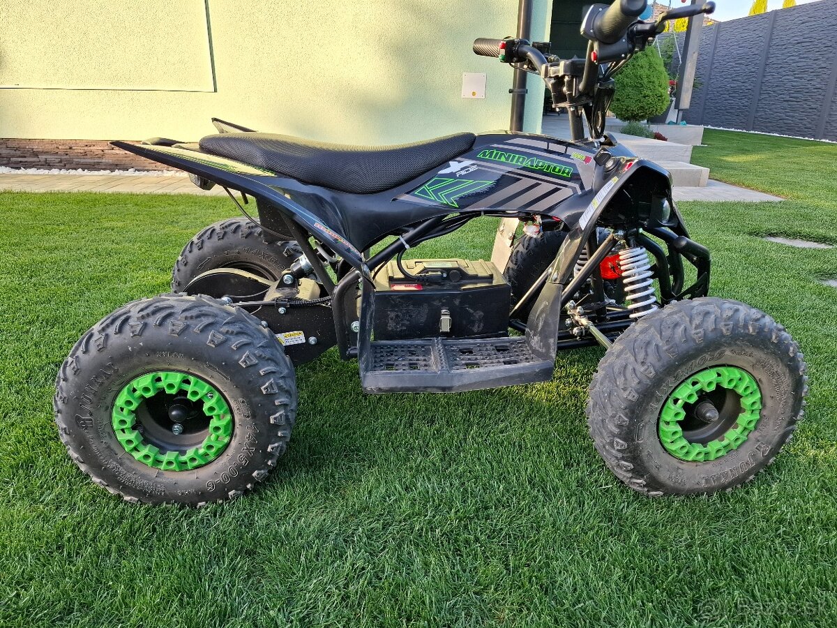 Mini raptor 1200w - 13