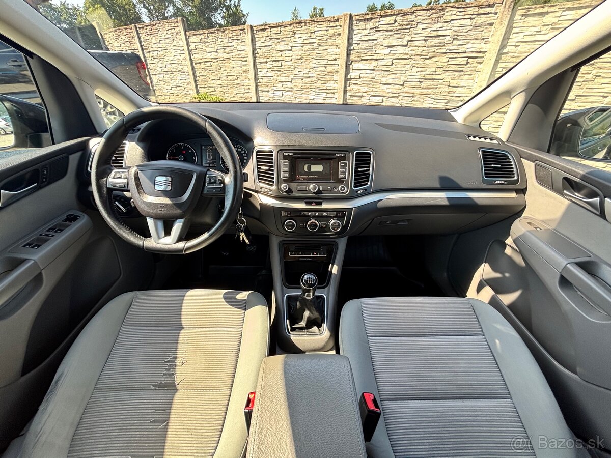 Seat Alhambra 2.0 TDI 7M - 13