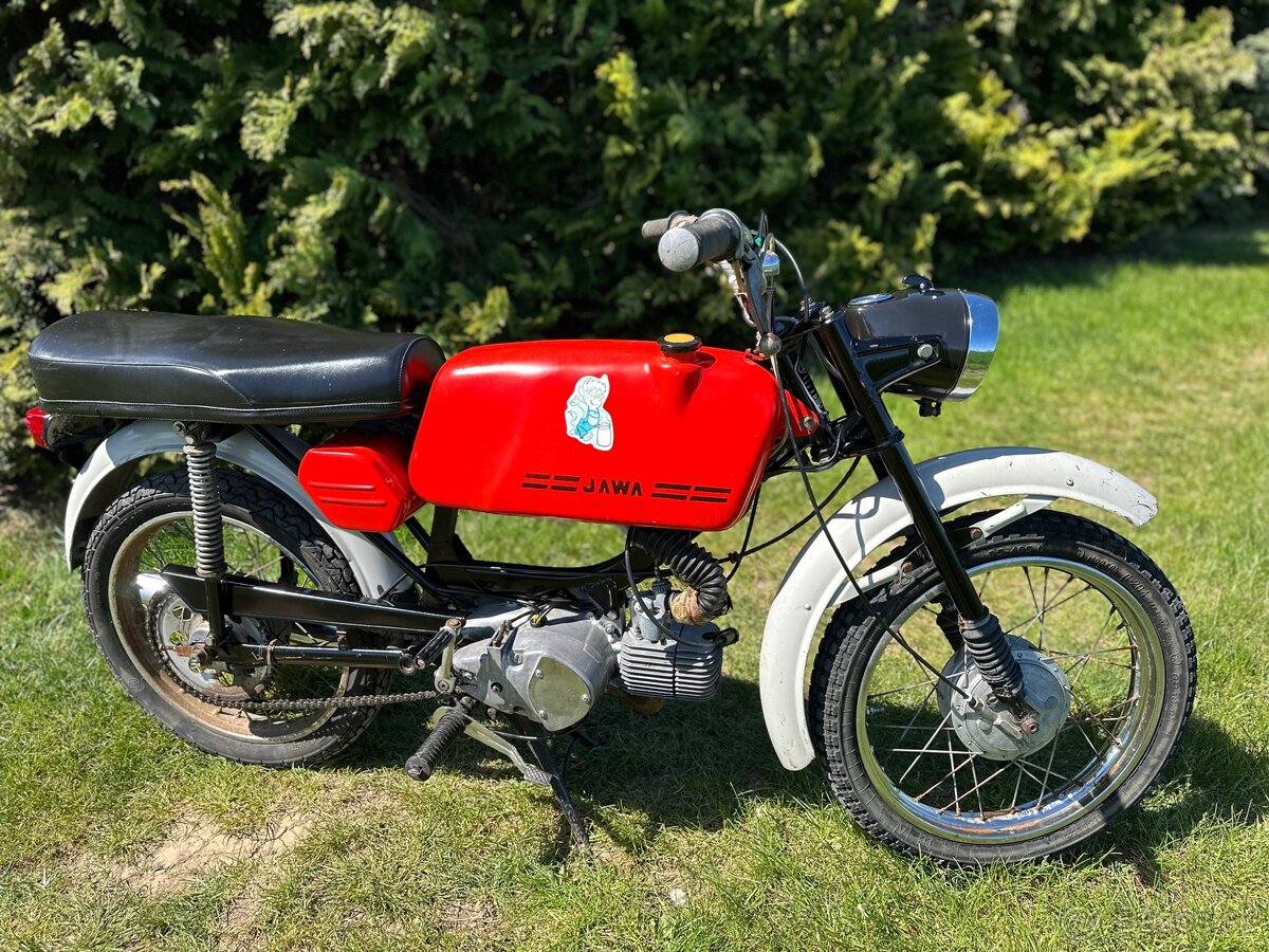 Jawa Mustang - 13