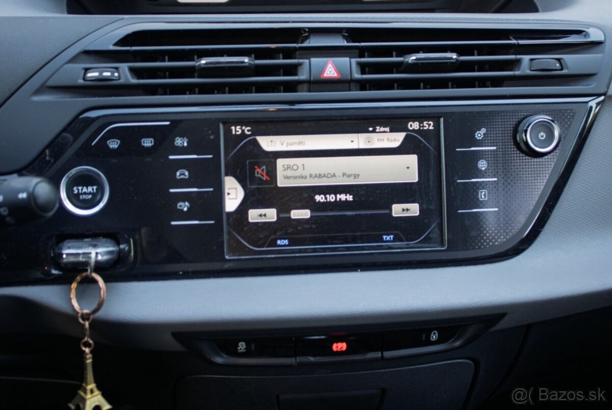 Citroën C4 Picasso HDi 68kW MT5 - 13
