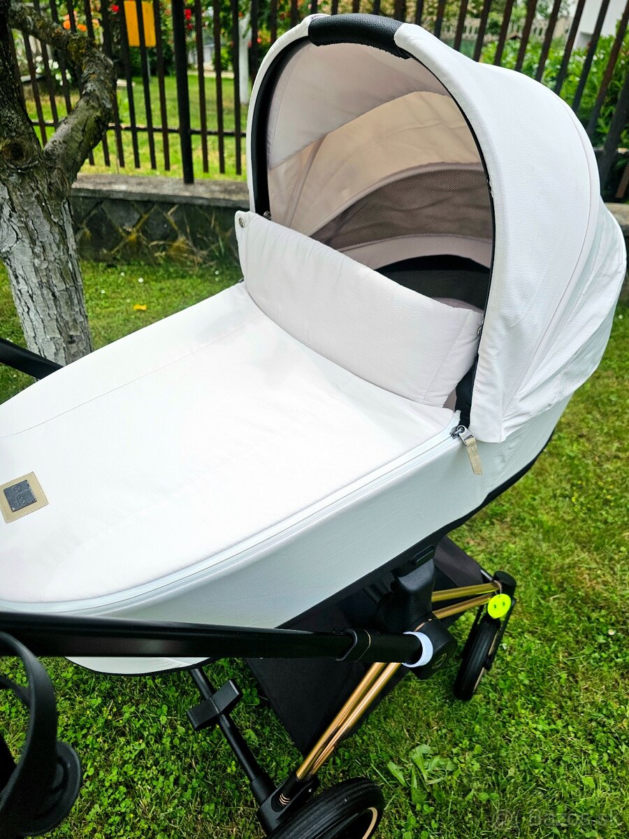 Cybex priam platinum 4.0 , off white - 13