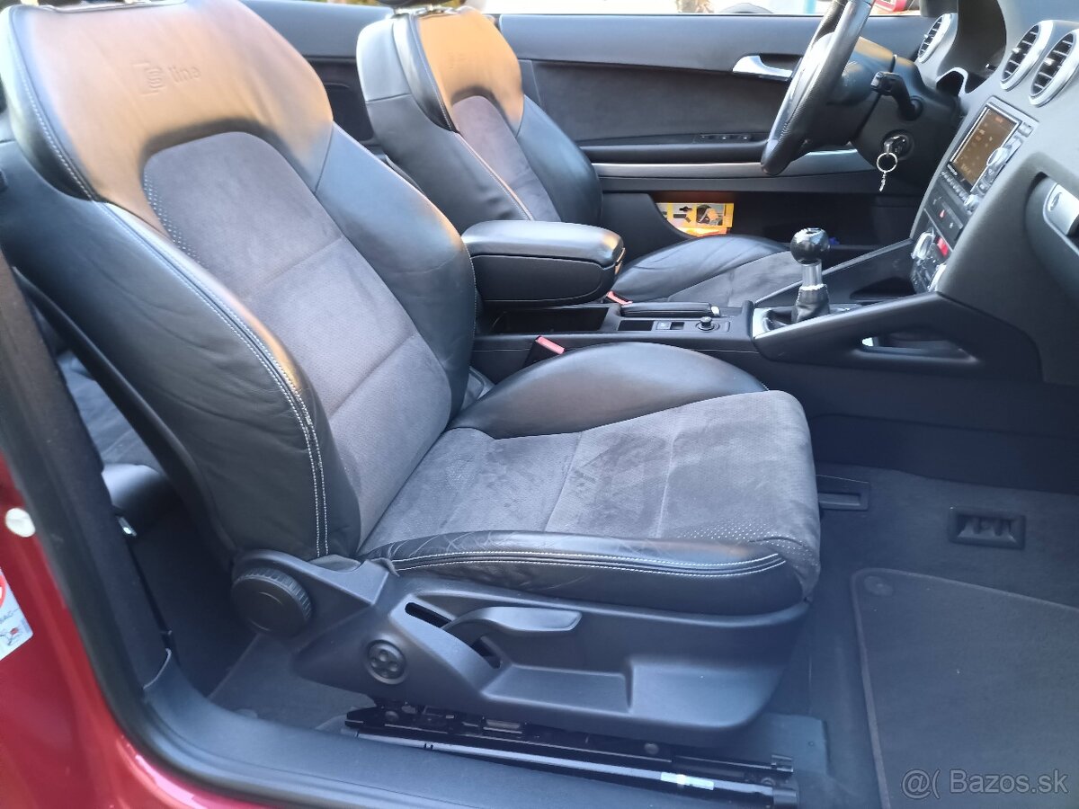 Predám Audi A3 cabrio 2009 - 13